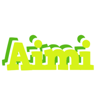 Aimi citrus logo