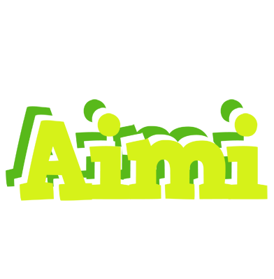 Aimi citrus logo