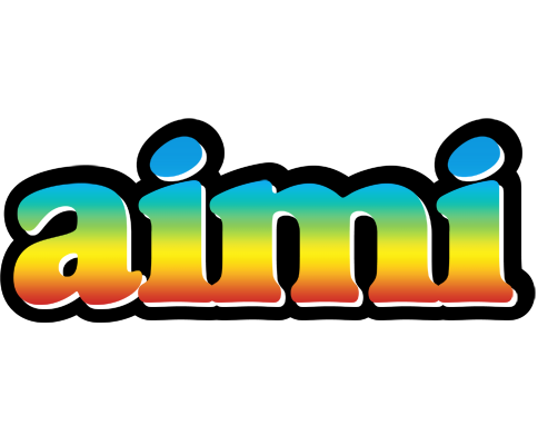 Aimi color logo