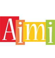 Aimi colors logo