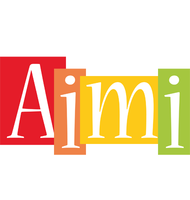 Aimi colors logo