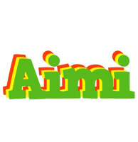 Aimi crocodile logo