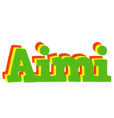 Aimi crocodile logo