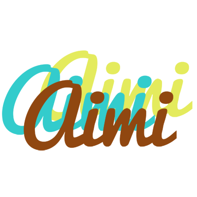 Aimi cupcake logo