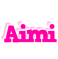 Aimi dancing logo