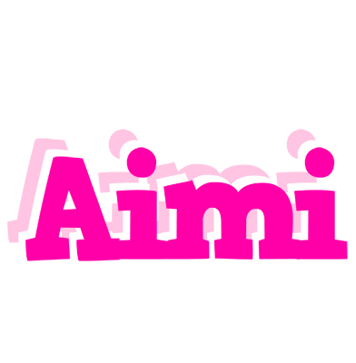 Aimi dancing logo