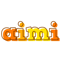 Aimi desert logo