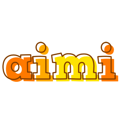 Aimi desert logo