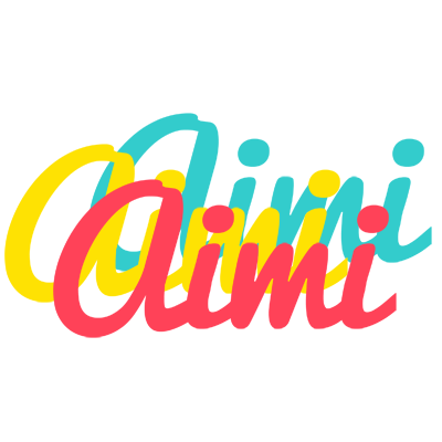 Aimi disco logo