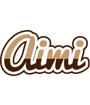 Aimi exclusive logo