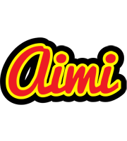 Aimi fireman logo