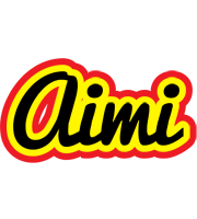 Aimi flaming logo