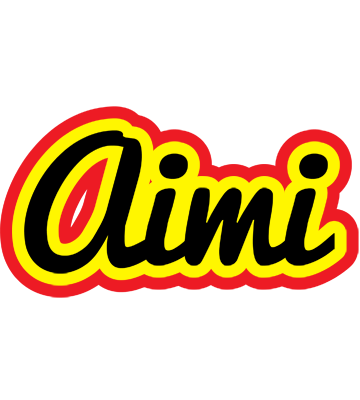 Aimi flaming logo