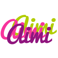 Aimi flowers logo