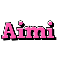 Aimi girlish logo