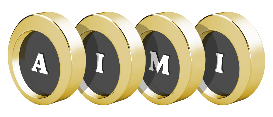 Aimi gold logo