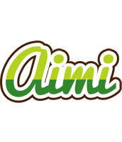 Aimi golfing logo