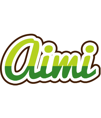 Aimi golfing logo