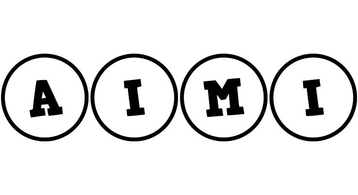 Aimi handy logo
