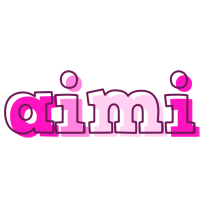 Aimi hello logo