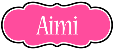 Aimi invitation logo