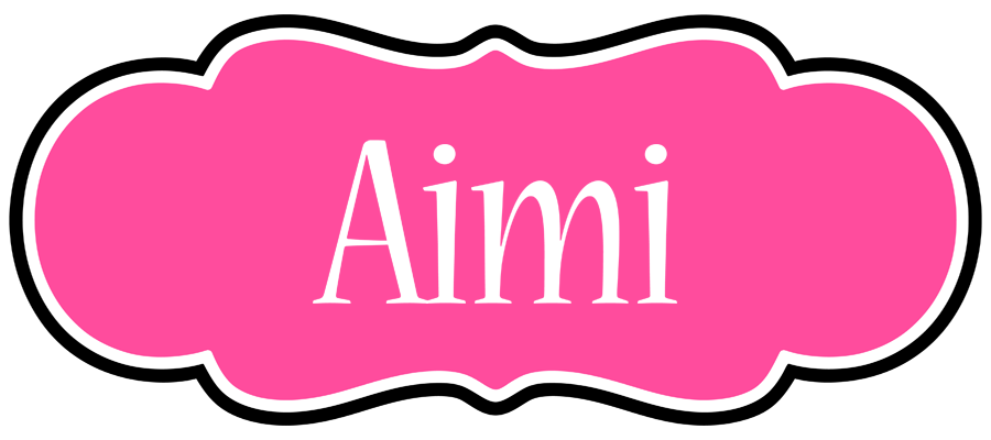Aimi invitation logo