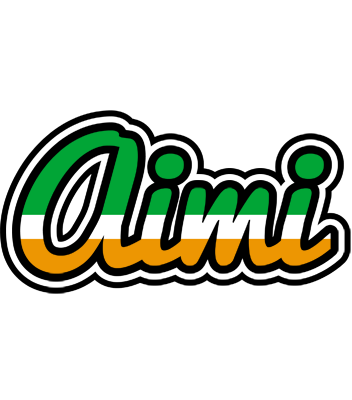 Aimi ireland logo