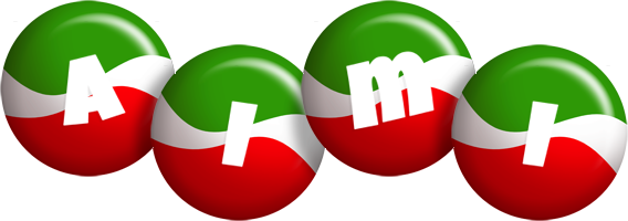 Aimi italy logo