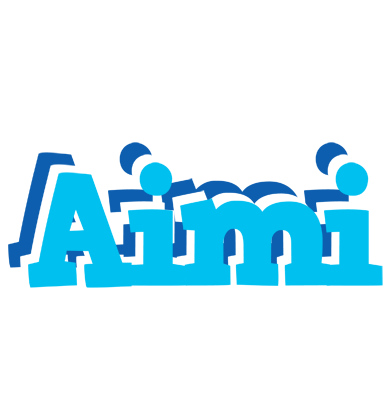 Aimi jacuzzi logo