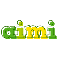 Aimi juice logo