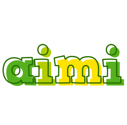 Aimi juice logo