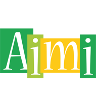 Aimi lemonade logo