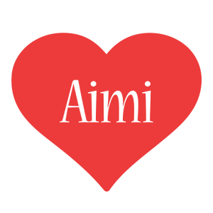 Aimi love logo