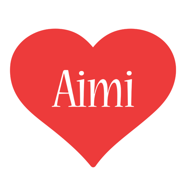 Aimi love logo