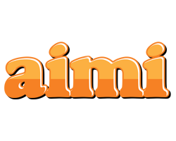 Aimi orange logo