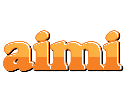 Aimi orange logo