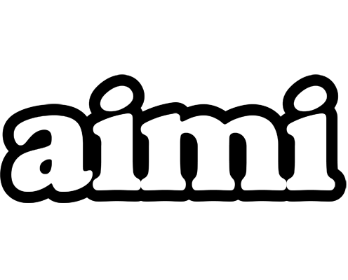 Aimi panda logo