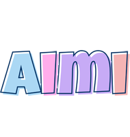 Aimi pastel logo