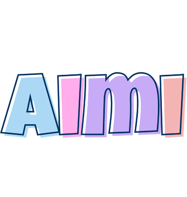 Aimi pastel logo