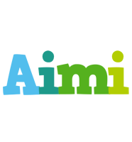 Aimi rainbows logo