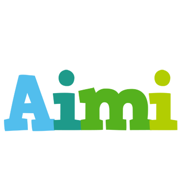 Aimi rainbows logo