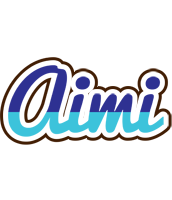 Aimi raining logo