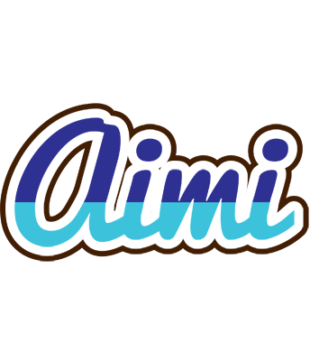 Aimi raining logo