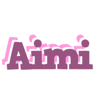 Aimi relaxing logo