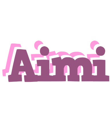 Aimi relaxing logo
