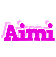 Aimi rumba logo