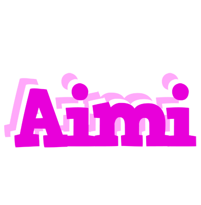 Aimi rumba logo