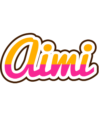 Aimi smoothie logo