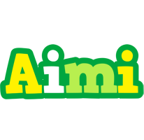 Aimi soccer logo