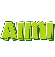 Aimi summer logo